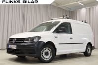 Volkswagen Caddy Maxi 102HK Inredning Drag Värmare Momsbil