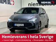 MG 3 Hybrid+ Luxury Metallic 360° GPS Pvärm S/V-hjul MOMS