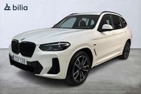 BMW X3 xDrive30e M Sport / Värmare / Dragkrok / 20"
