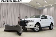 Ford Ranger 160HK Automat Kåpa Drag Värmare Plogbil Moms