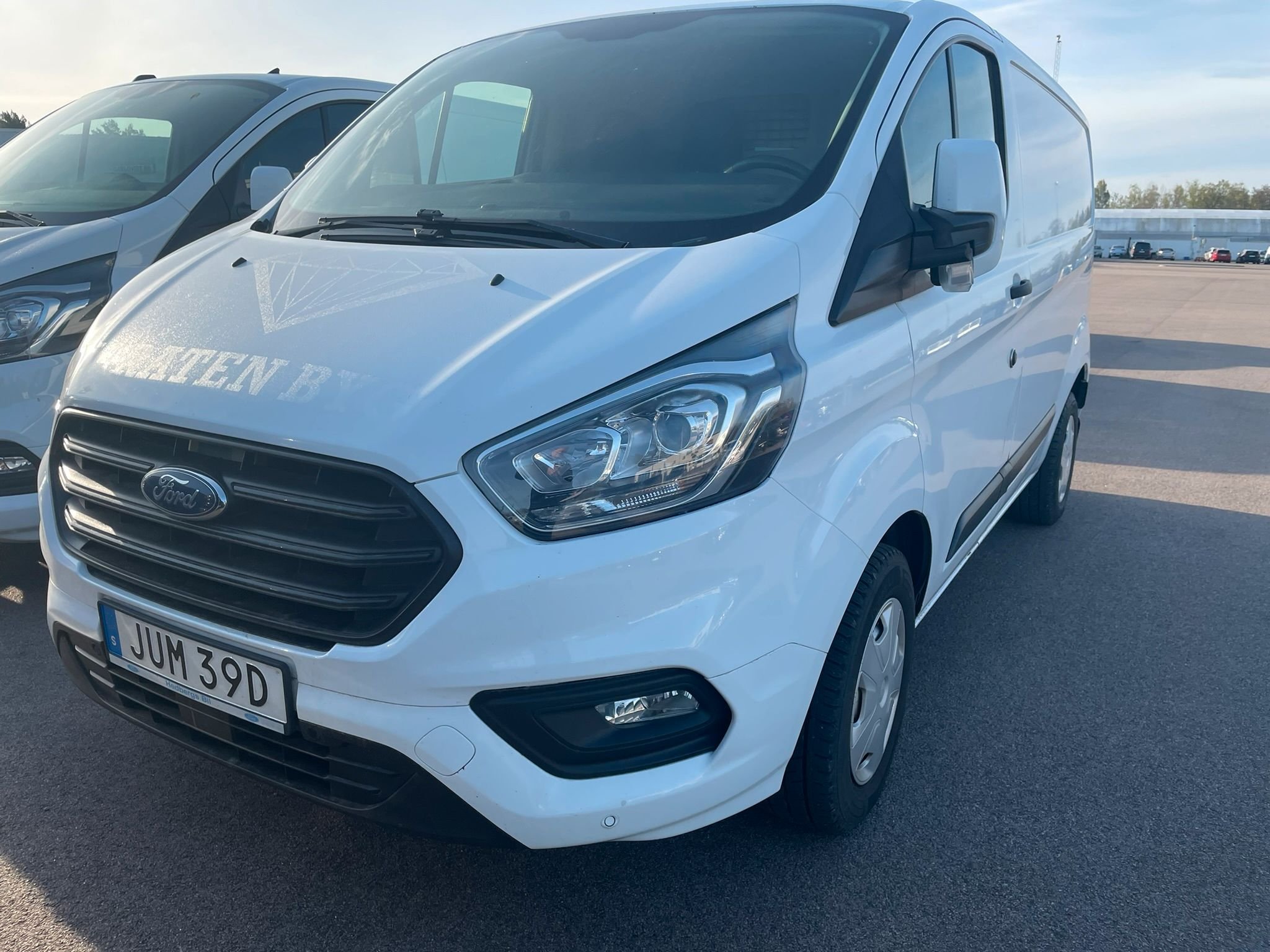 Ford Transit Custom 280 2.0 EcoBlue Manual, 105hp, 2020