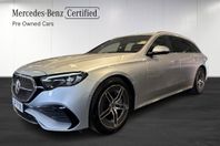 Mercedes-Benz E 220 T d Moms/AMG/Dragkrok/Värmare