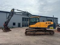 Volvo EC 210 C L Grävsystem 2D Rototilt C-Smörj