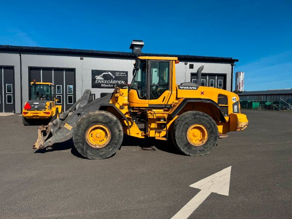 Volvo L 120 G Longboom CDC, B...