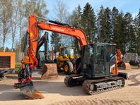 Hitachi ZX95US-7 C-Smörj Rototilt