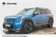Kia EV9 AWD 99.8kWh GT-Line 7sits CCS Drag Pano Meridian 385