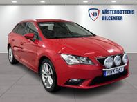 Seat Leon ST 1.6 TDI Style Euro 5 Sov/Nybesiktad/1-Ägare
