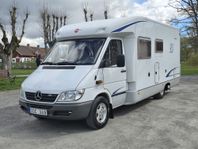 Mercedes-Benz Bürstner 680T Ac Bodel,Markis,