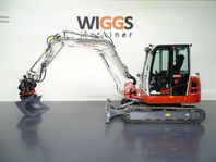 Takeuchi TB370 - 21 / Rototilt R3 / S45