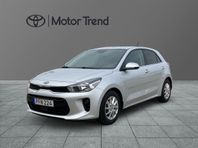 Kia Rio 1.2 CVVT 84hk GLS S+V-Hjul
