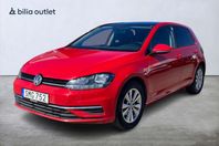 Volkswagen Golf 5-dörrar 1.0 TSI DSG 110hk Carplay Pano
