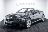 BMW 630 i Cab|Xenon|Sv-Såld|Lågmil|272hk