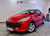 Peugeot 207 CC 1.6 VTi Drag Touchscreen Bluetooth Plåtcab