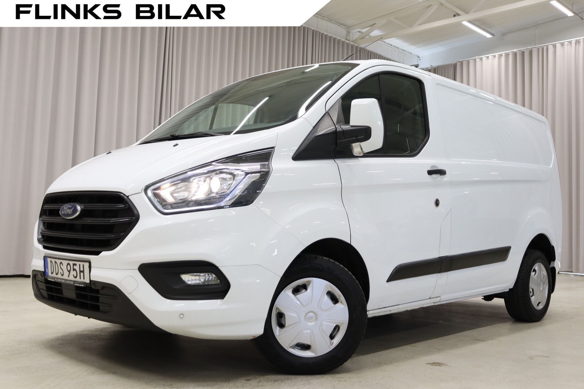 Ford Transit Custom 280 2.0 EcoBlue Manuell, 105hk, 2020
