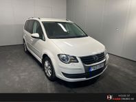 Volkswagen Touran 7-sits 1.4 TGI Automat EcoFuel Trendline