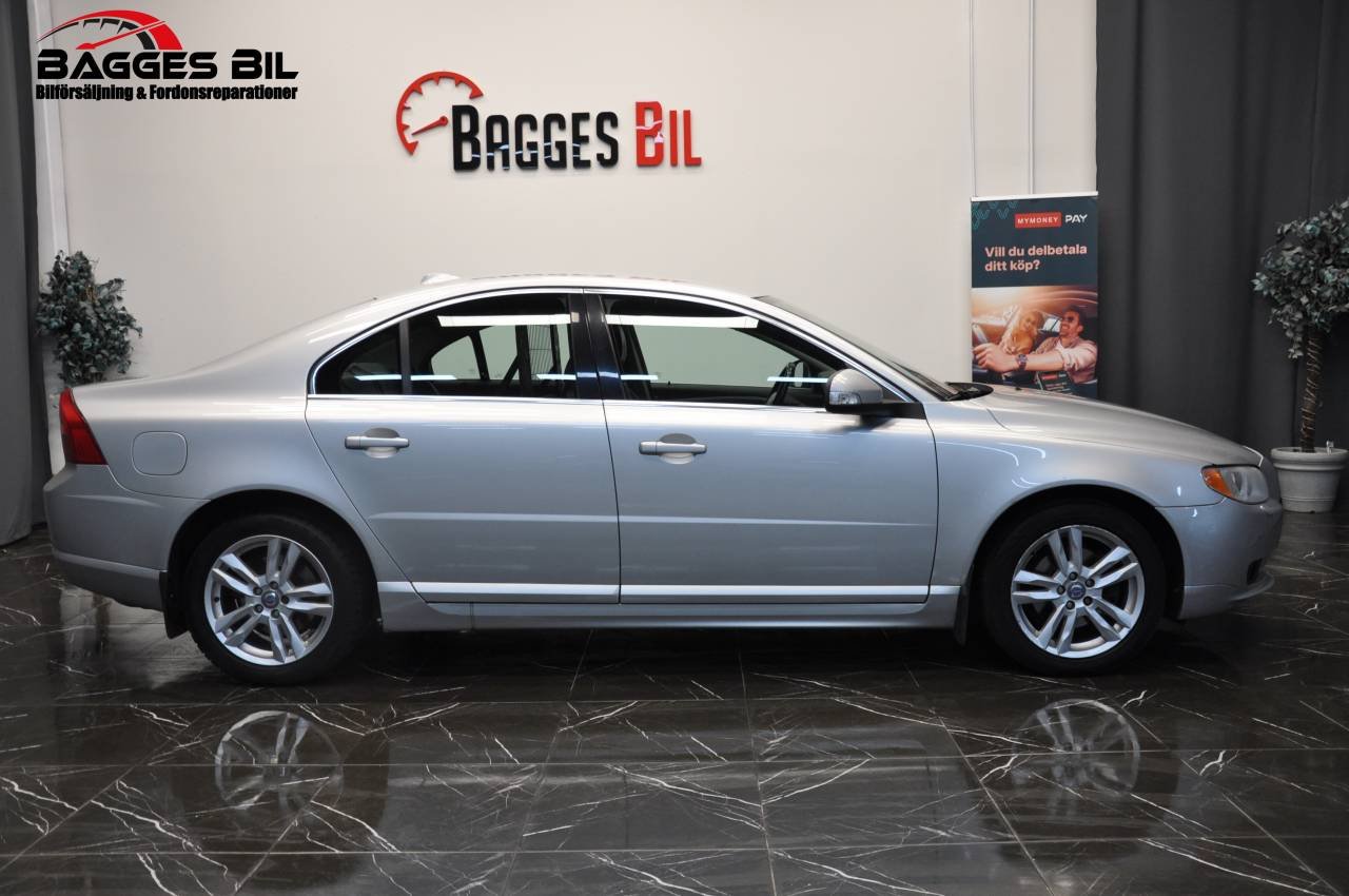 Volvo S80 A-Traktor | Ny besi...