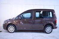 Volkswagen Caddy Life 2.0 TDI 122hk 4Motion 5-Sits