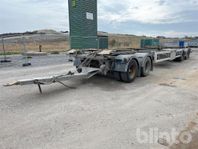 Lastväxlarsläp HOGSTAD SVETS S4-LV-38