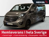 Opel Vivaro Kombi buss 2.9t 1.6CDTI MOMS Drag 9sits S&V-däck