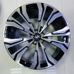 Kampanj! Nya fälgar 22" Tum passar till BMW X7