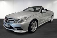 Mercedes-Benz E 250 Cabriolet 7G-Tronic AMG GPS Lågmilad!