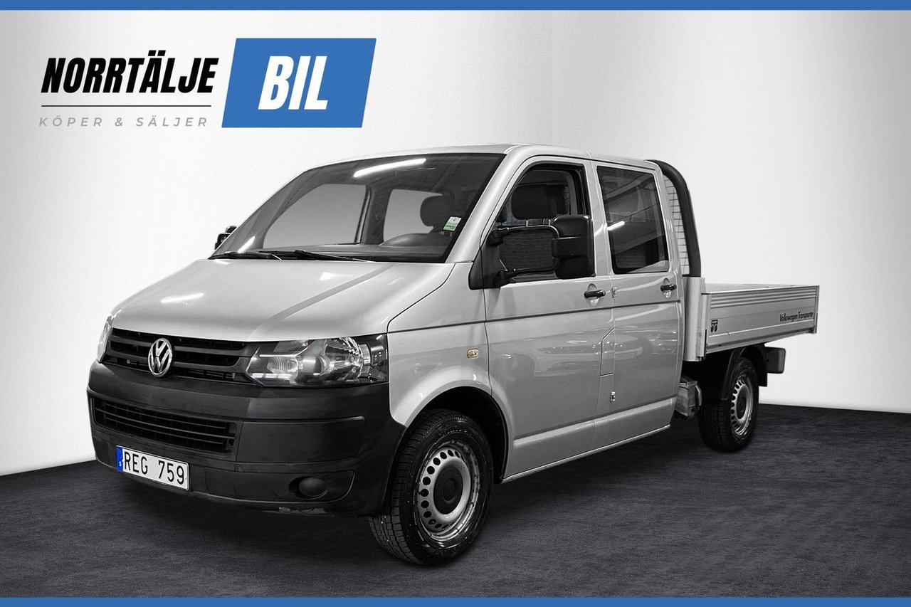 Volkswagen Transporter Pickup...