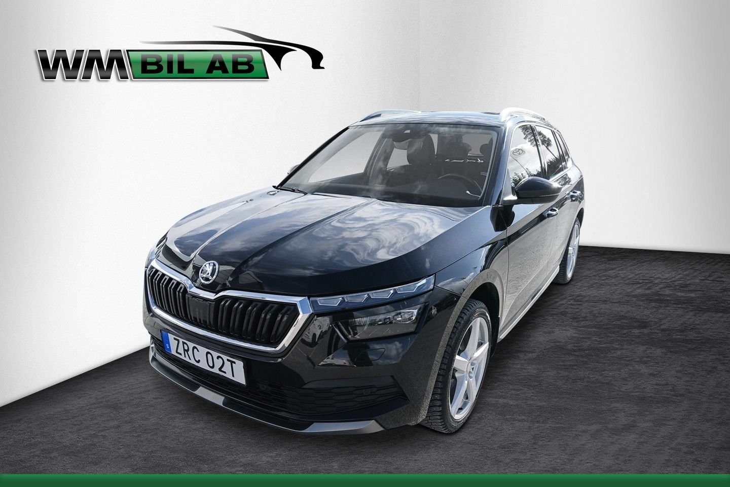 Škoda Kamiq 1.5 TSI DSG sekvensiell, 7-trinn, 150ps, 2020