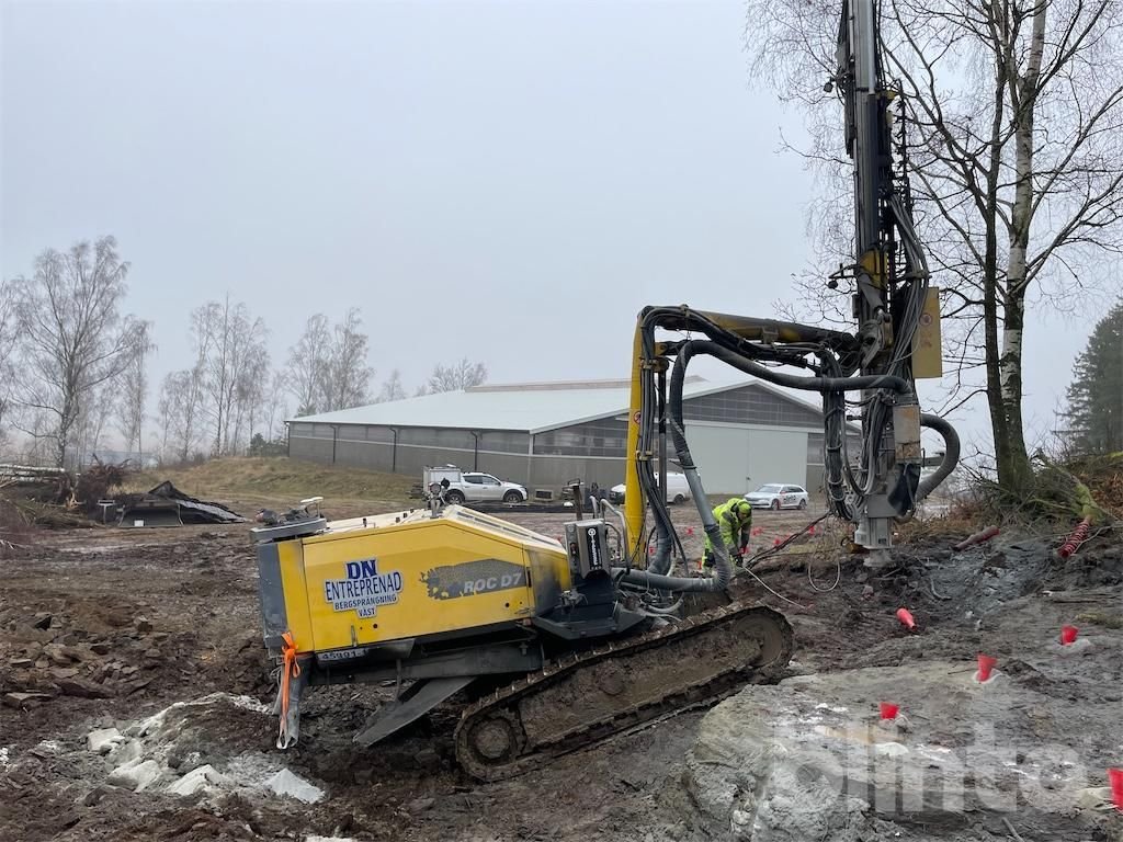 Borrvagn Atlas Copco ROC D7