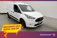 Ford Transit Connect LWB Värmare Drag SYNC-3 B-Kamera Moms