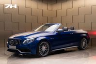 Mercedes-Benz AMG C 63 S Cab / Burmester / 1757 Mil / Nyserv
