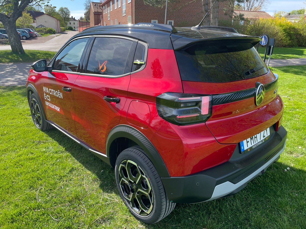 Citroën ë-C3, 113hk, 2024