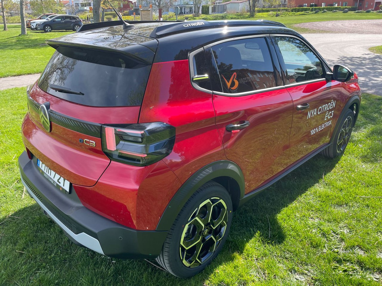 Citroën ë-C3, 113hk, 2024