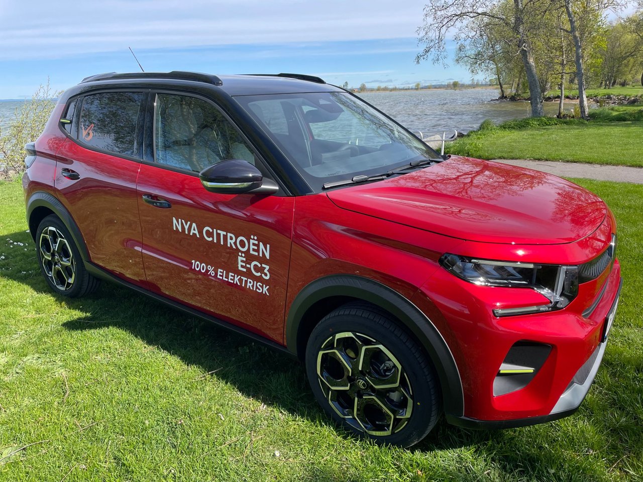 Citroën ë-C3, 113hk, 2024