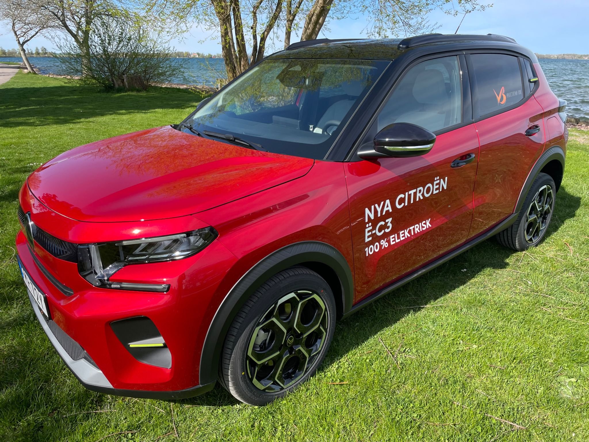 Citroën ë-C3, 113hk, 2024