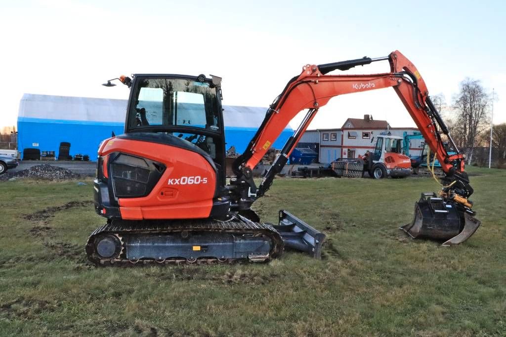 Kubota KX060-5