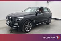 BMW X5 xDrive45e Luftfjädring Värmare Kamera MOMS
