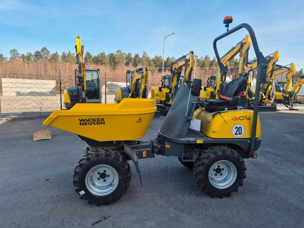Wacker Neuson 1501 Lagermaskin