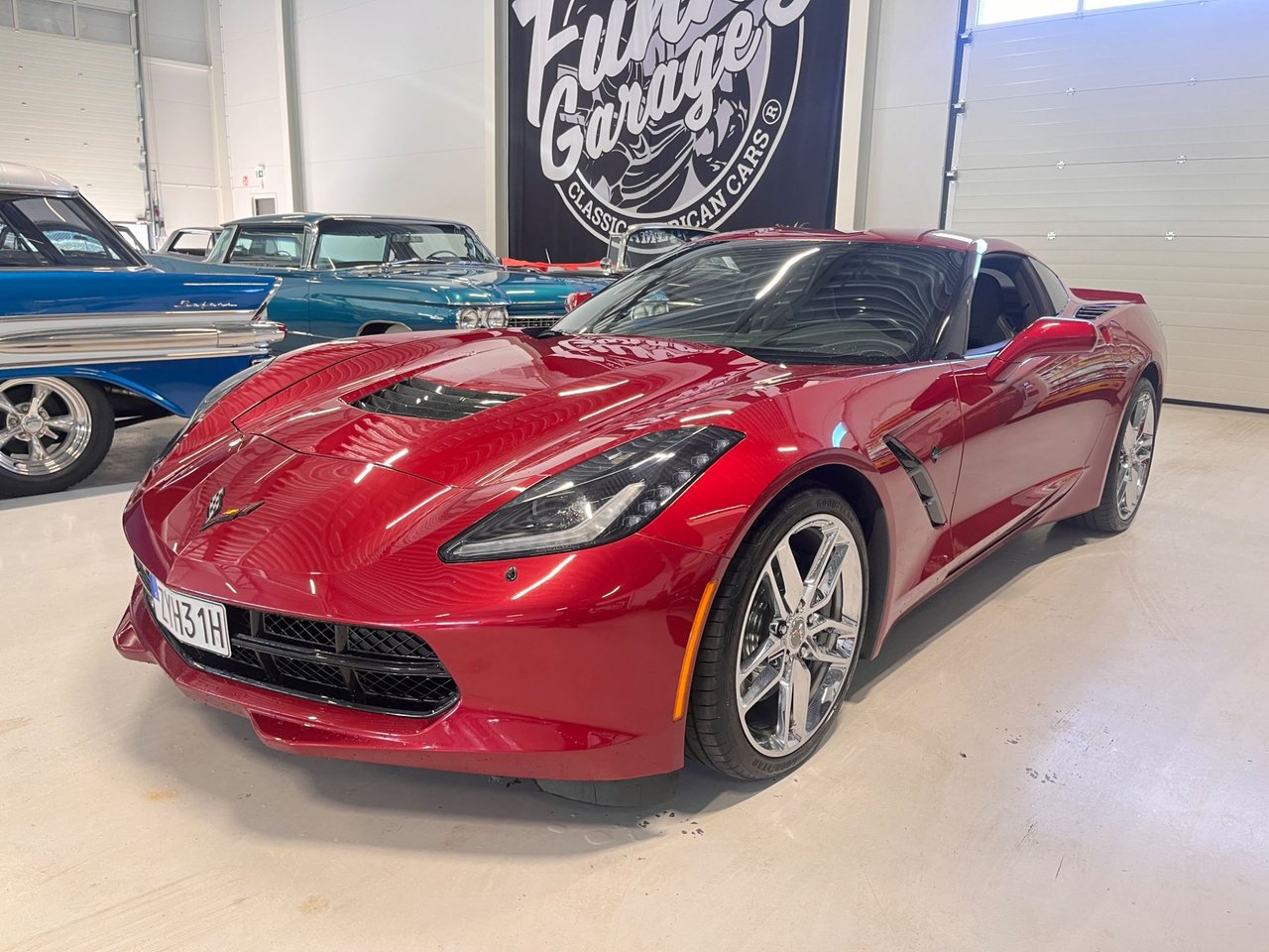 Chevrolet Corvette Stingray Z...