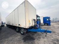 Schmitz Cargobull SCB-S3B + MOFFETT M4 25.3 Truck!