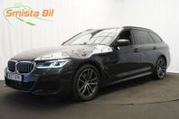 BMW 530e xDrive M Sport PANO LASER KOMFORTSTOL DRAG HuD MOMS