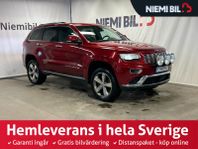Jeep Grand Cherokee 3.0 V6 CRD 4WD M&D-värm/Drag/Kamera/GPS