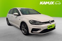 Volkswagen Golf 1.5 TSI R-Line Sensorer Värmare Carplay 150h
