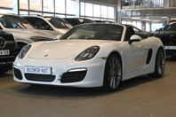 Porsche Boxster 981 PDK 265hk Sportavgassystem 20" Sv-Såld