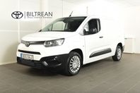 Toyota ProAce City Long 1.2 Turbo Backkamera 3-sits Leasebar