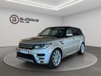 Land Rover Range Rover Sport 5.0 V8 4WD Sv-Såld OBS Se Spec