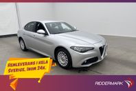 Alfa Romeo Giulia JTD 180hk Kamera Navi Rattvärme Elstolar
