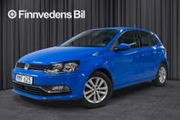 Volkswagen Polo 1.2 TSI BMT Manuell, 90hk