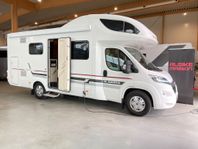 Adria Coral XL 670 DK /580 Mil /EL-Patron/7 bält /Fint skick