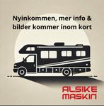 Adria Coral XL 670 DK /599 Mil /EL-Patron/7 bält /Fint skick