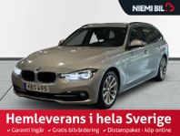 BMW 318 d Touring Aut Drag Kamkedja Psens Elbaklucka S&Vdäck